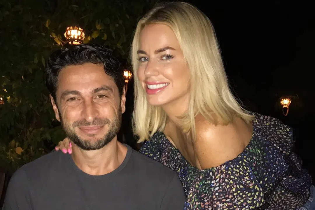 Caroline Stanbury First Husband Cem Habib