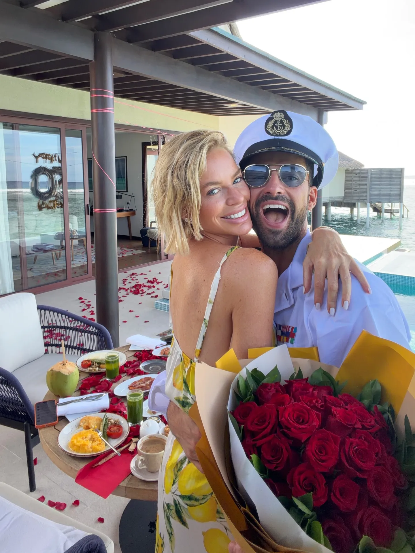 Caroline Stanbury Husband