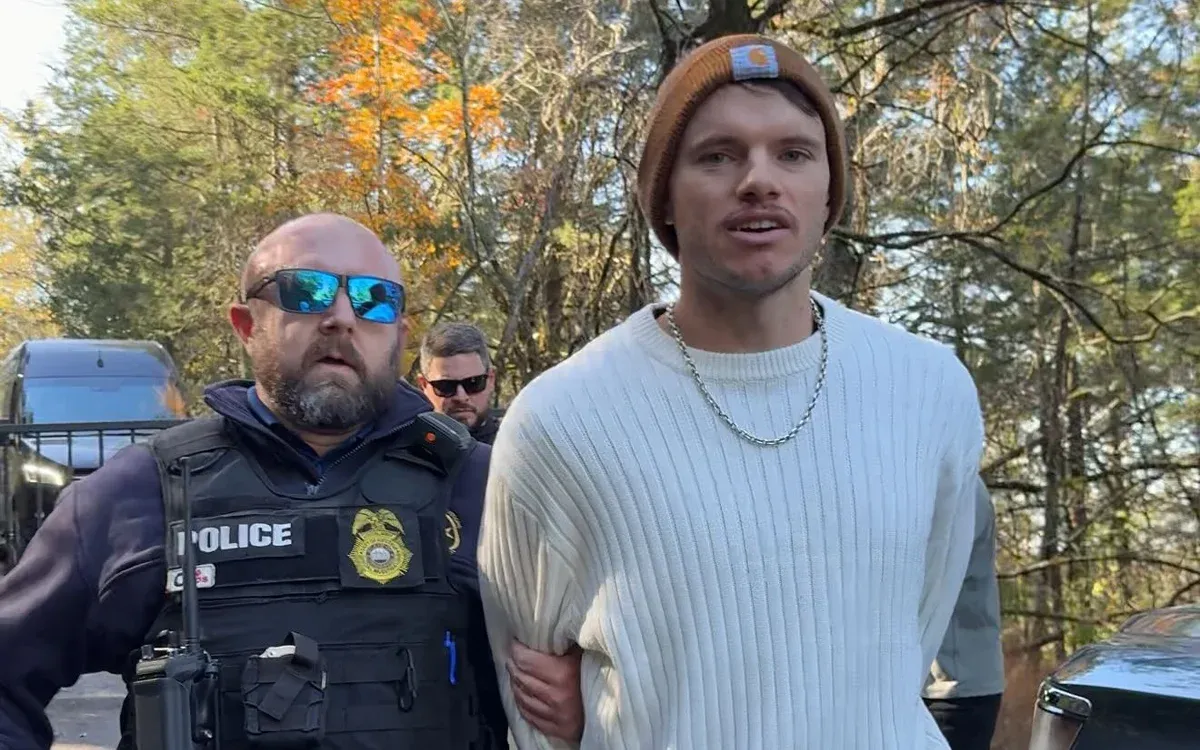 Cody Detwiler Arrest