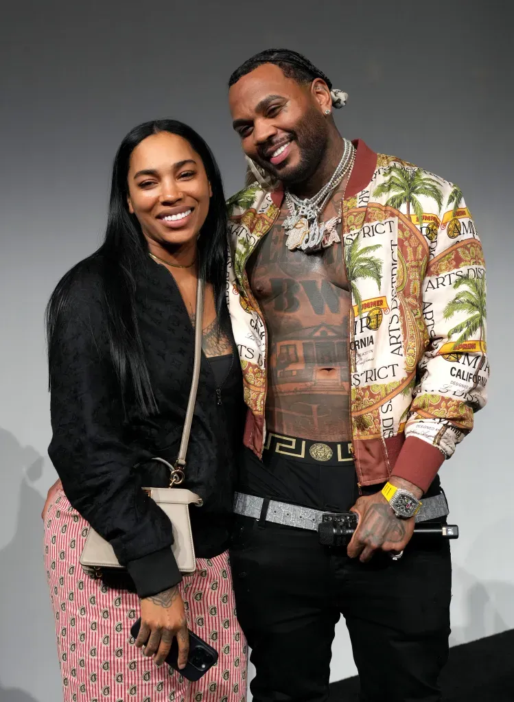 Dreka Gates and Kevin Gates