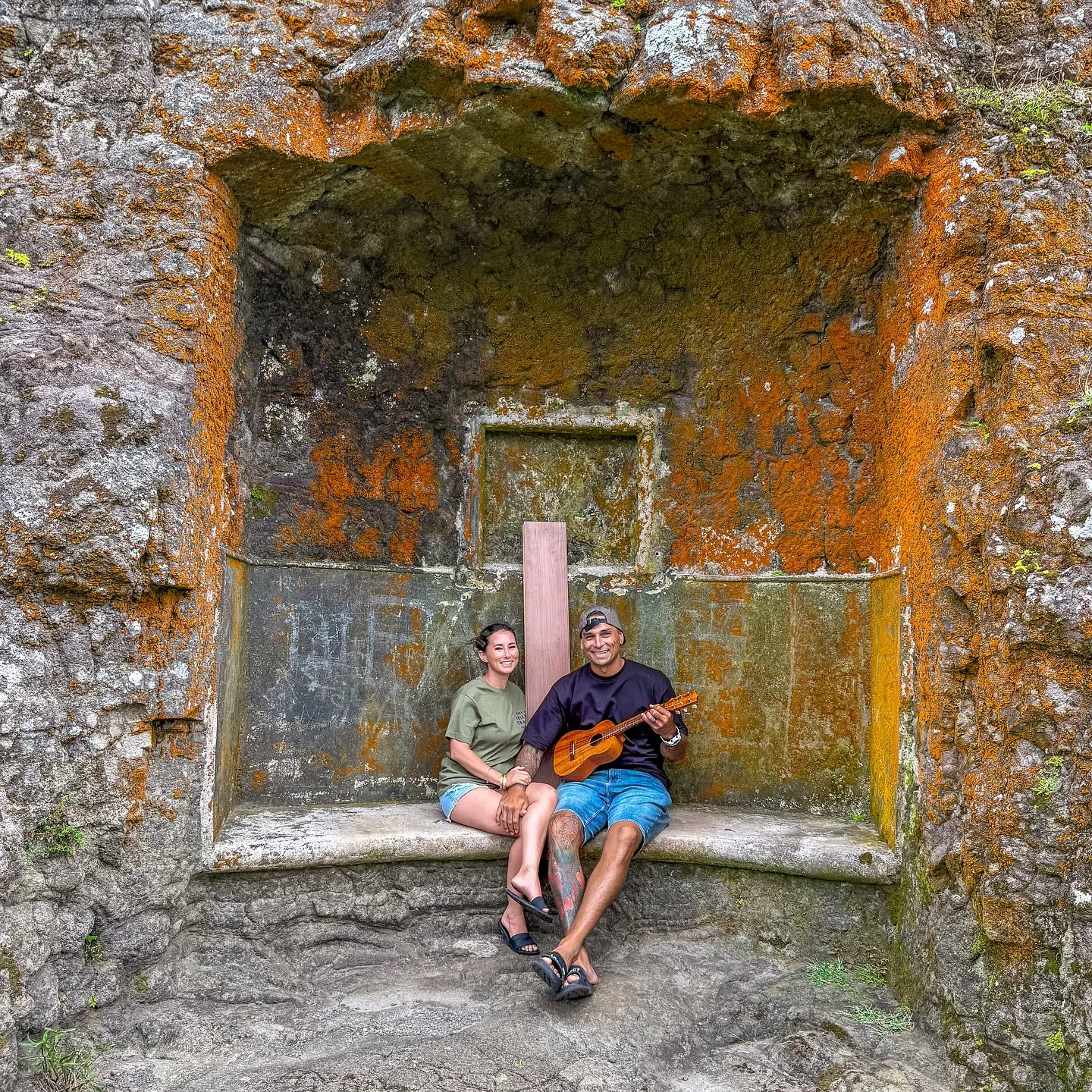 Kamohai and Tristyn Kalama