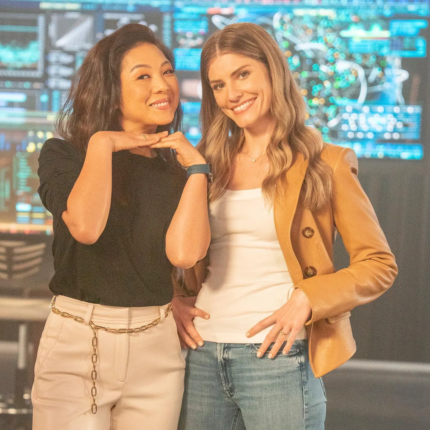 Nanrisa Lee Working With Co-Stars