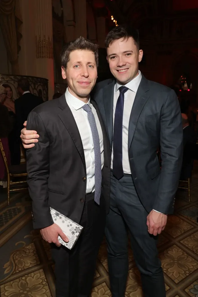 Oliver Mulherin Met Sam Altman