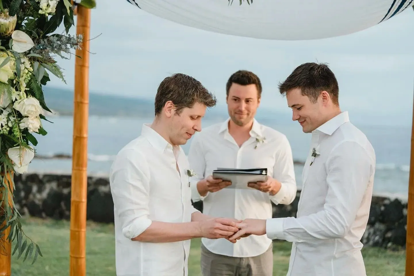 Oliver Mulherin Wedding