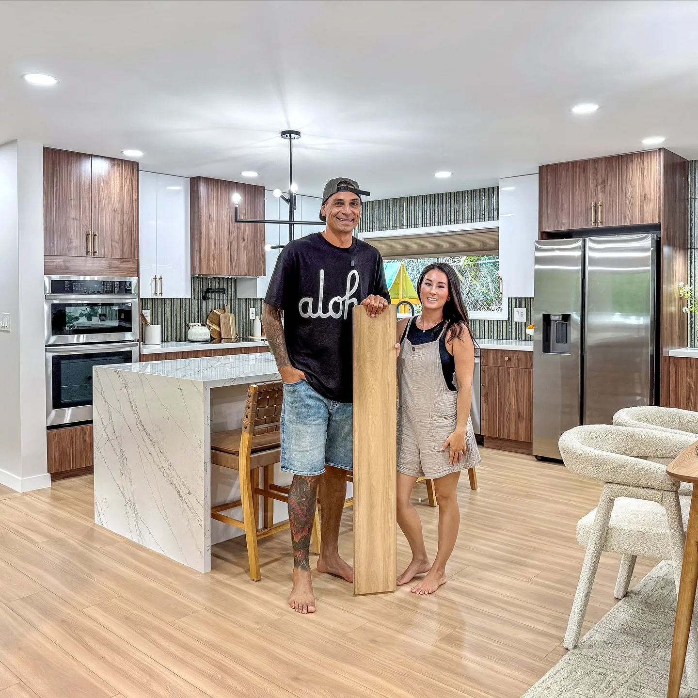 Tristyn Kalama Height vs. Kamohai Kalama Height