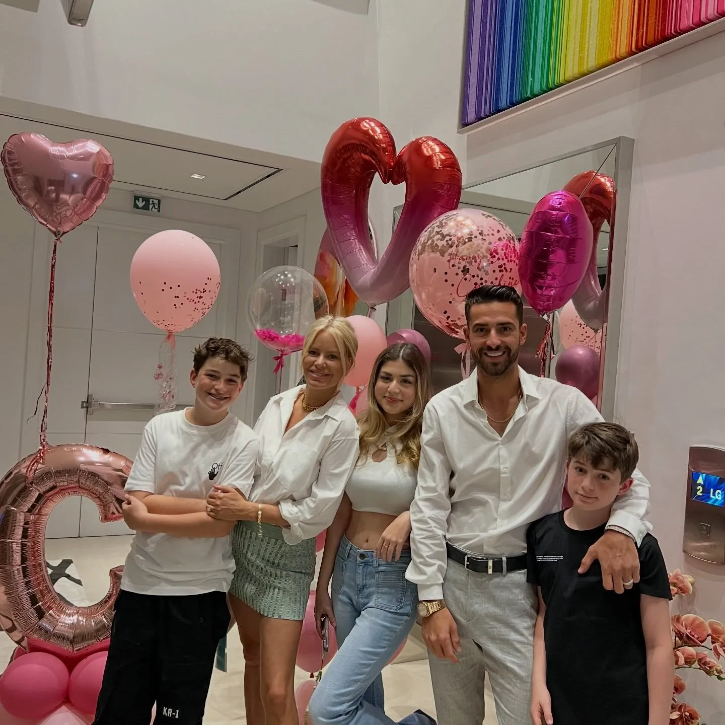 caroline stanbury children