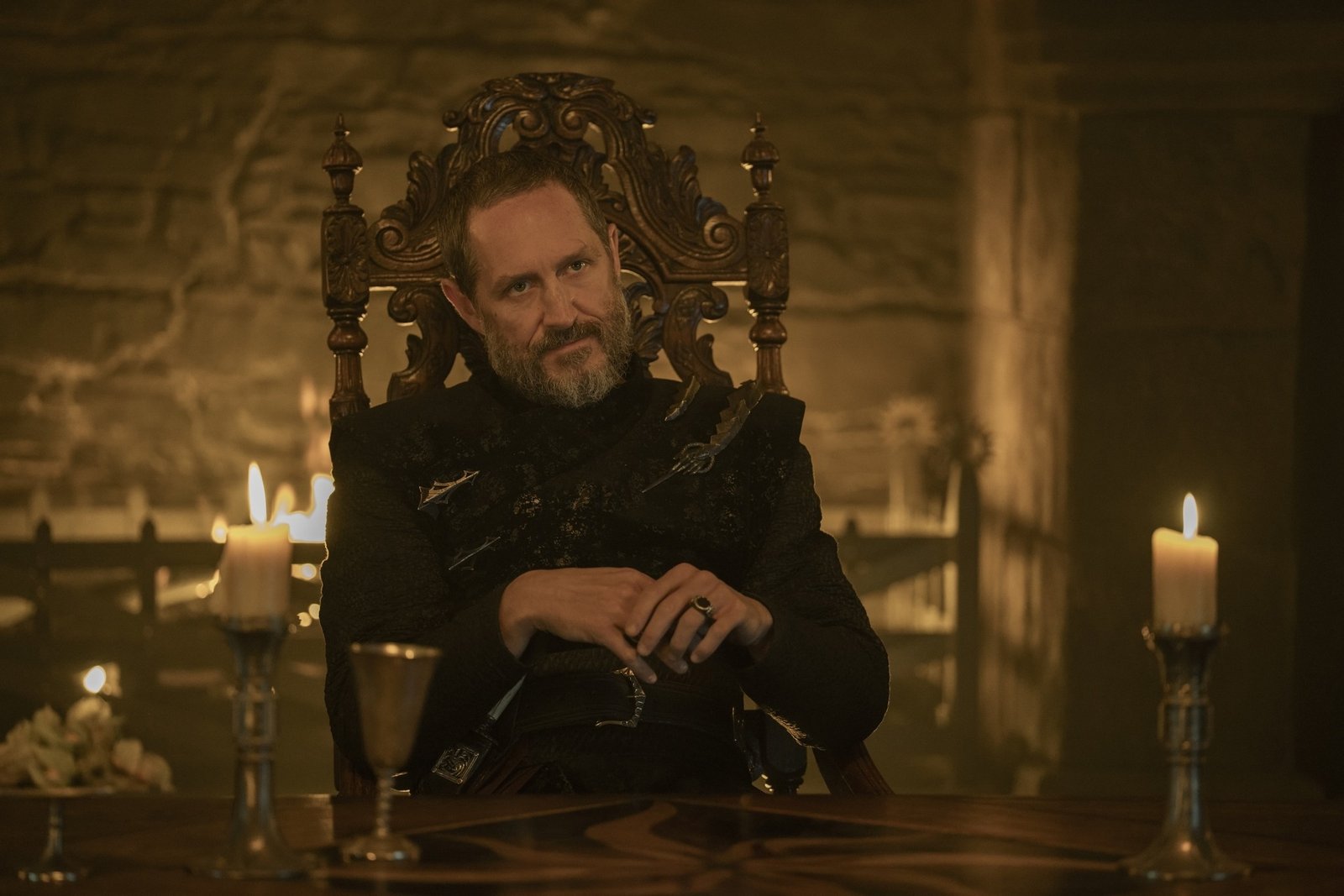Bertie Carvel Baelor Targaryen