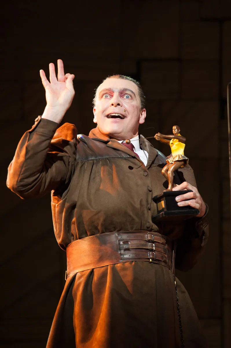 Bertie Carvel Miss Trunchbull