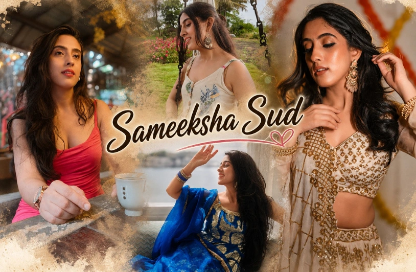 Sameeksha Sud Age: The Real Story Behind Her Birth Year Sameeksha Sud Age: The Real Story Behind Her Birth Year
