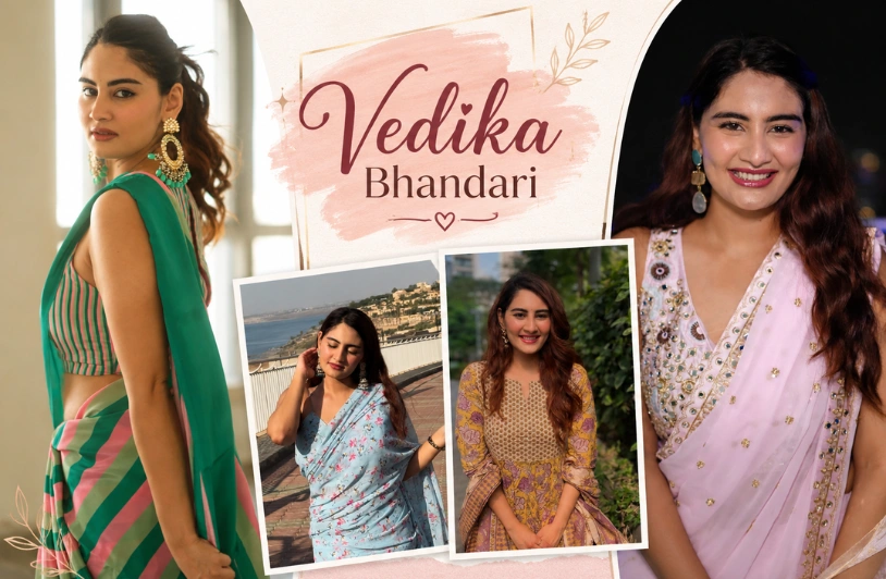 Vedika Bhandari: The Indori Ishq Actress You Should Know Vedika Bhandari: The Indori Ishq Actress You Should Know