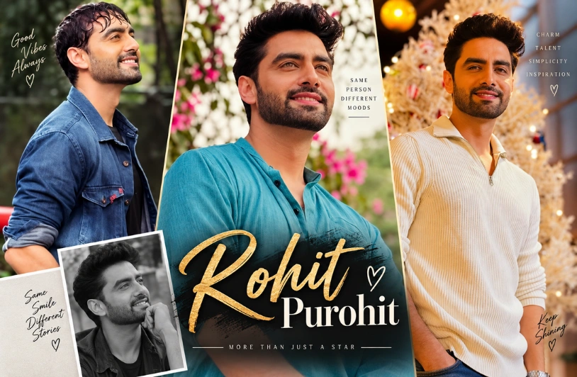 Rohit Purohit Wife : Age, Height & 3 Rare Family Secrets Rohit Purohit Wife : Age, Height & 3 Rare Family Secrets